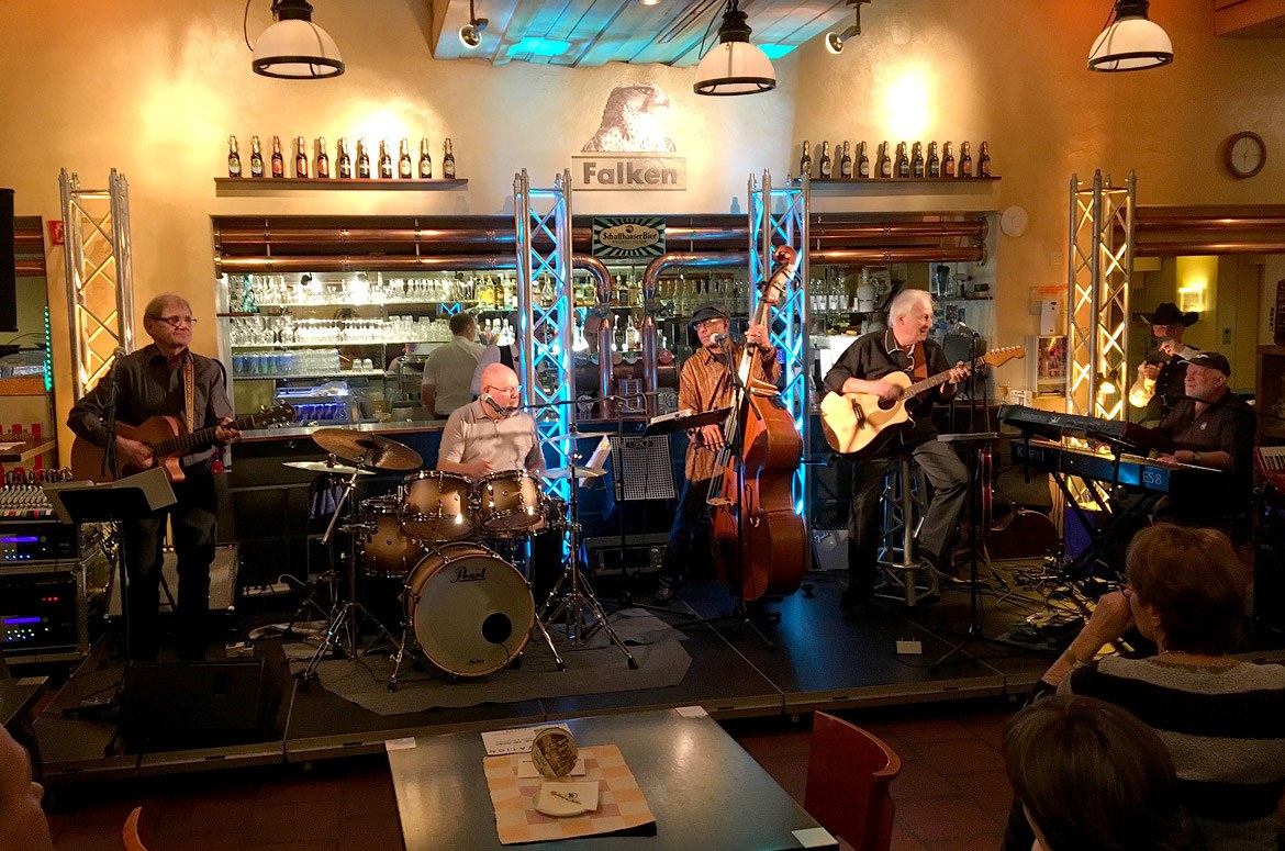 Live Konzert Restaurant Falken Schaffhausen